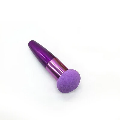 Purple Горячая Распродажа, жидкая губка, кисти для макияжа, крем, основа, макияж, косметические кисти для макияжа, дополнительный цвет - Handle Color: Purple