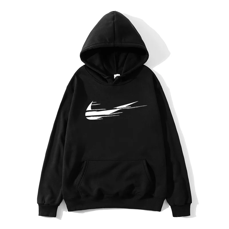 

New Personality Leisure Stranger things Men and women Hoodie Sports Suit Polyester drawstring Sportswear Trend autumn Hoodies