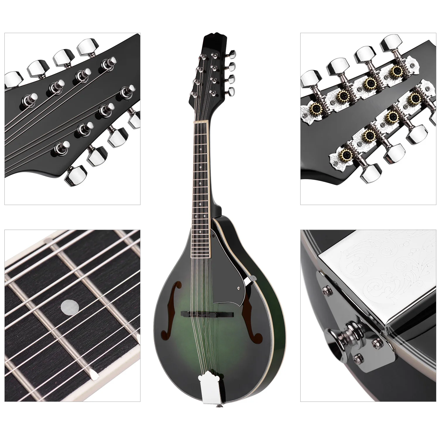 JUMBO 田原楽器　フラットマンドリン 中古】Jumbo フラットマンドリン 田原楽器 マーチンタイプ - 神奈川県