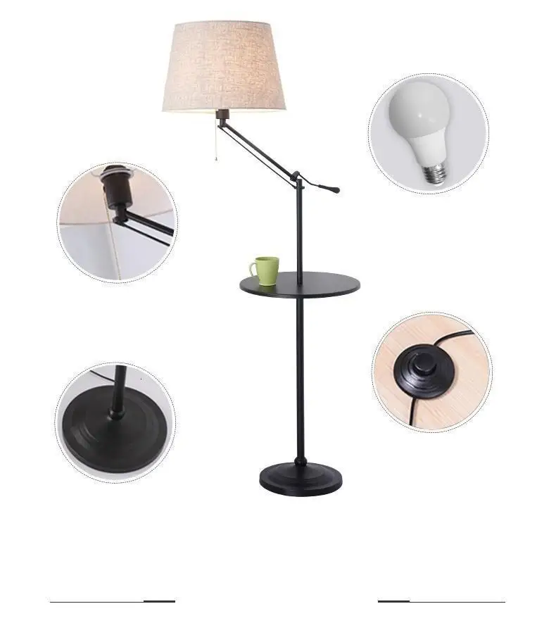 Quarto Piantana Tripot Vloerlamp Stand Lambader скандинавский пол для гостиной Lampara De Pie Staande Lampadaire