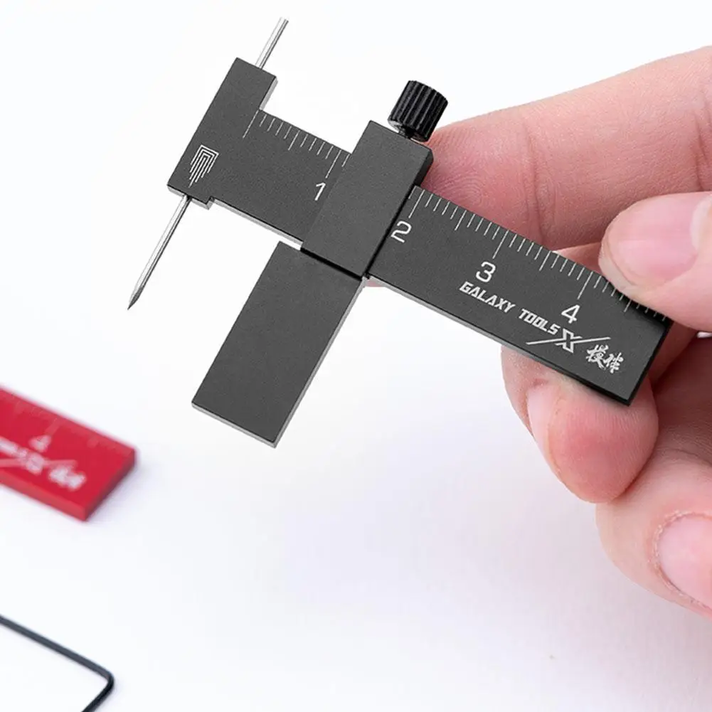Black Red T14A02 T14A03 Equidistant Parallel Scriber Tool For Gundam Model Hobby Craft Simulation Mini DIY Model Accessorie S4G8 2