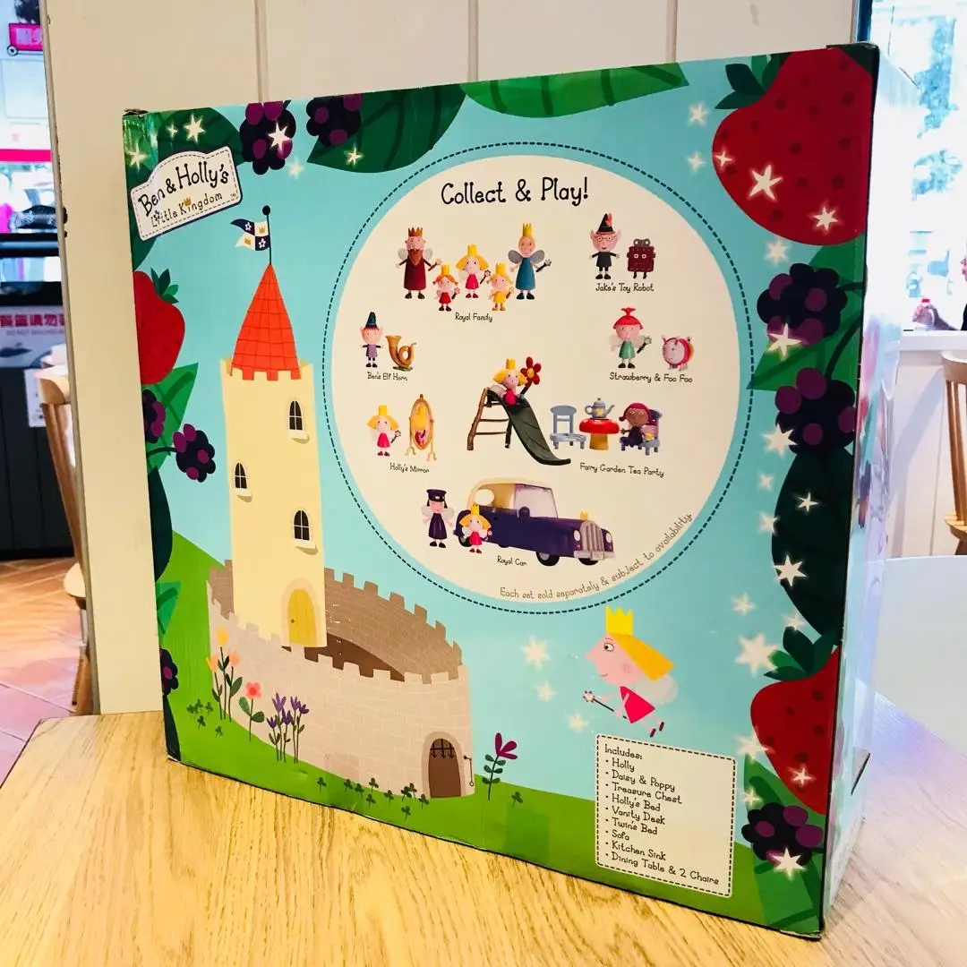 Ben& Holly Аниме Фигурки игрушки Kawaii мультфильм игрушки для детей подарок на день рождения ребенка