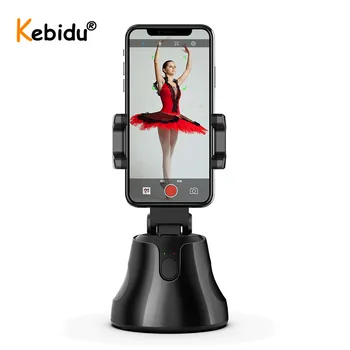 

Smartphone Selfie Auto Smart Shooting Gimbal 360 Face & Object Follow Up Selfie Stick for Photo Vlog Live Video Record