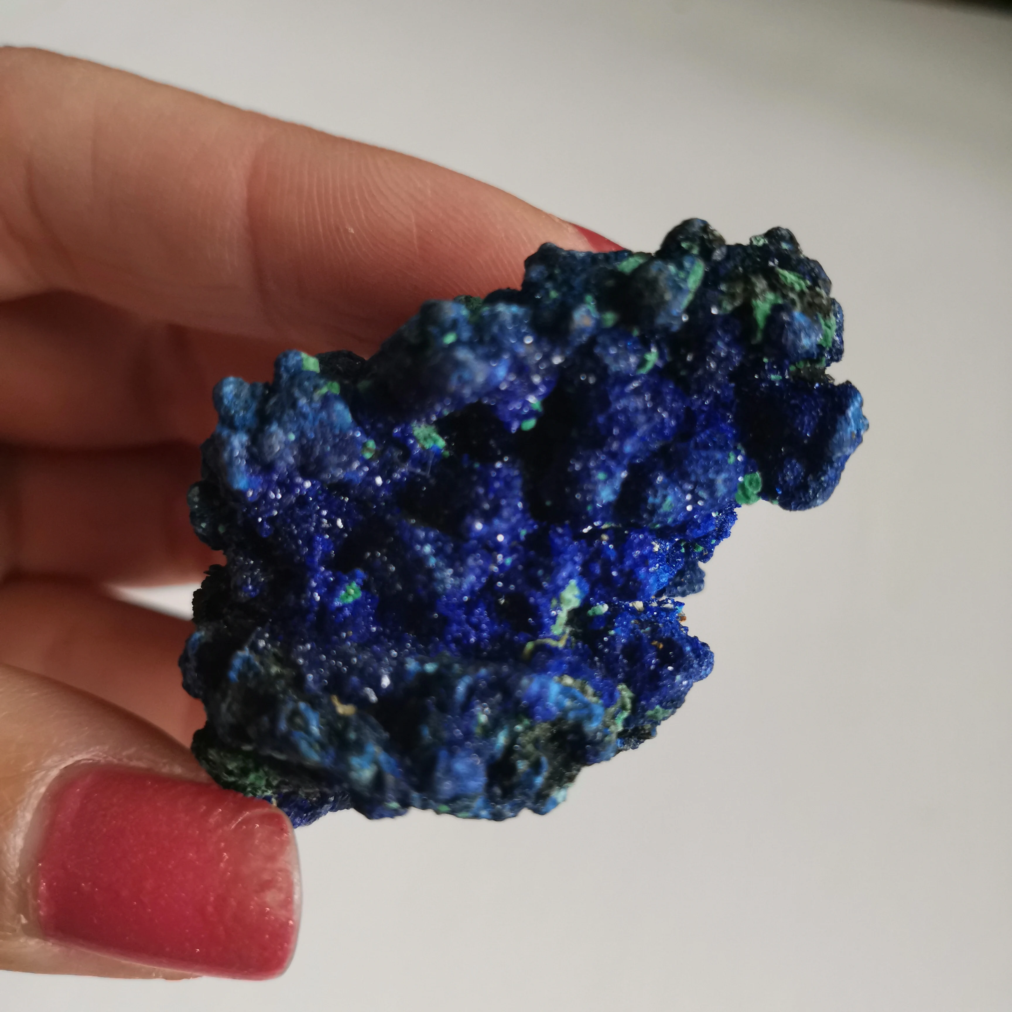46 г натуральный чессилитовый материал образец Azurite Geode Bule и зеленый Целебный