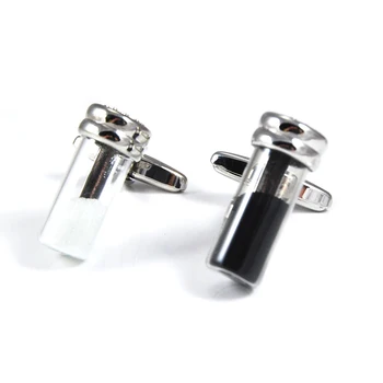 

Gemelolandia cufflinks Salt and Pepper shirt cufflinks mens gift Original