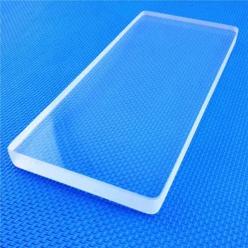 

Transparent glass plate 328*236*2mm for sample