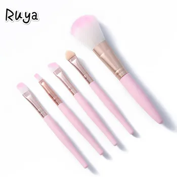 

5pcs/set Makeup Brushes Set For Powder Blush Eye Shadow Brush Cosmetics health & Beauty Tools ; accessories pincel maquiagem