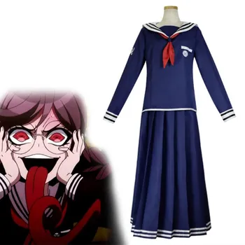 

Woman Dresses Danganronpa Fukawa Touko Cosplay Costumes