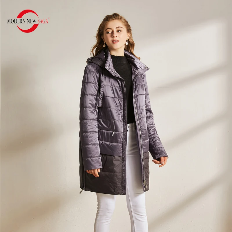spring padded coat
