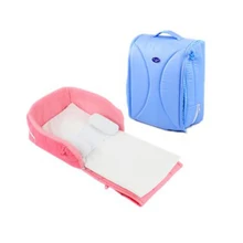 Детская переносная сумка для кровати, складная переносная кроватка для новорожденных, переносное гнездо, пеленка для кровати, сумка для кровати для ребенка, Большая вместительная сумка для мам, детская кроватка
