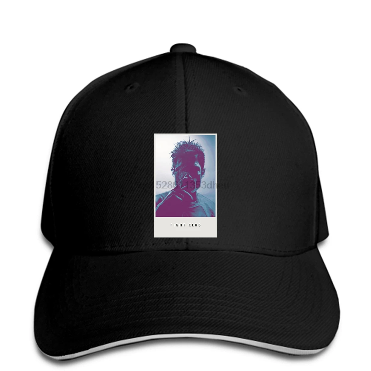 Бойцовский клуб Тайлер бейсбольная кепка борьба ретро фильм культ фильм Брэд Питт Топ дизайн стиль бейсбольная Кепка шляпа