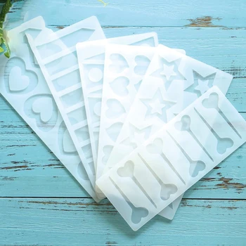 

1PC Romantic Heart Rose Silicone Chocolate Mould Cake Decorating Tools Cupcake Cookies Silicone Mold Muffin Pan Baking Gift Hot