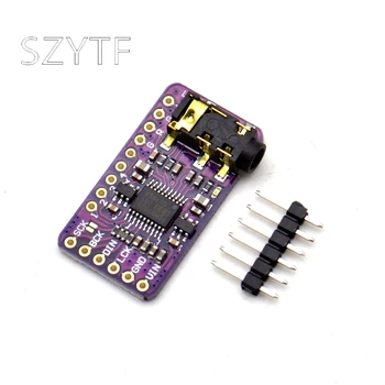 

Interface I2S PCM5102 DAC Decoder GY-PCM5102 I2S Player Module For Raspberry Pi pHAT Format Board Digital PCM5102A Audio Board