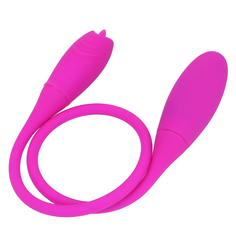 Vibrateur double embout et stimulateur clitoridien pour couple_voghion.com