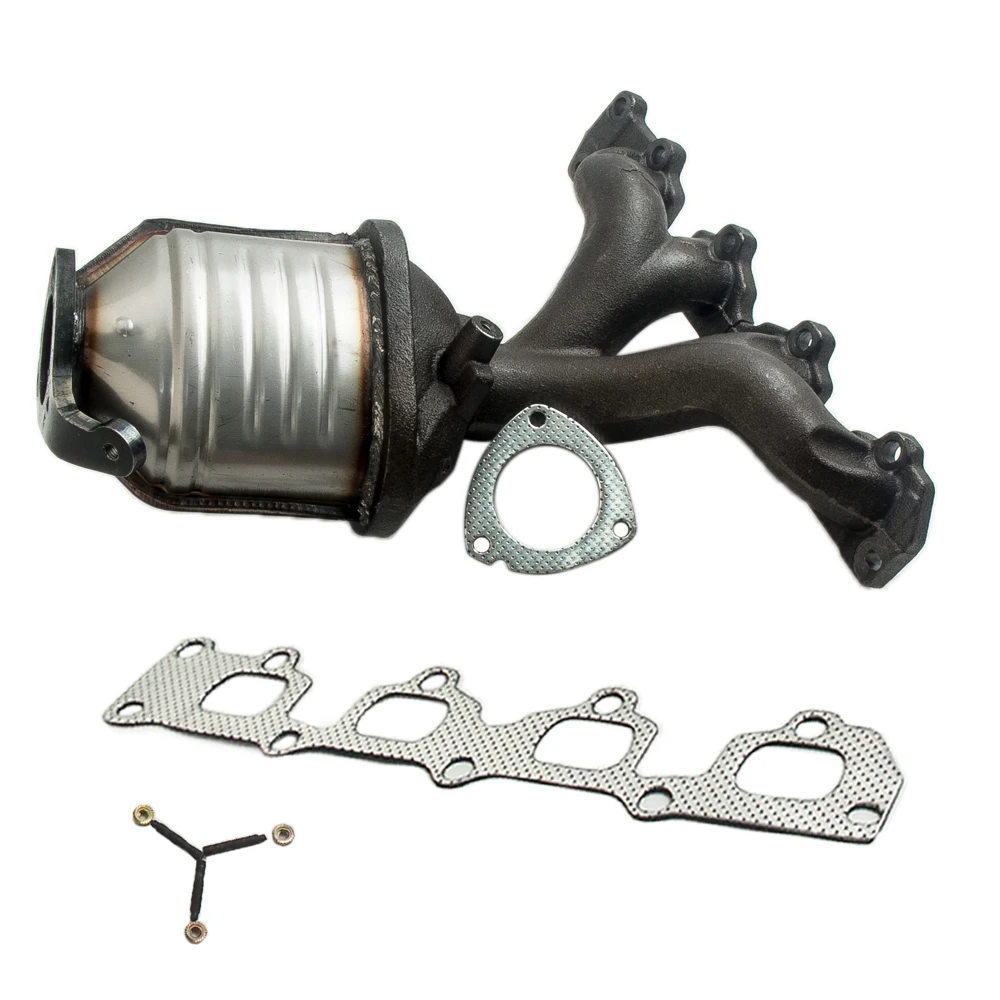 Выхлопной коллектор катализатор для Chevy Malibu Saturn Aura 2004 2008 L61 L4 2.4L 2.2L выпускной 674