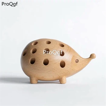 

Ngryise 1 set table statue squirrel shape pencel storage box