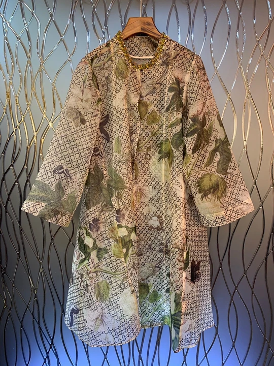 

2019 Early autumn new women's round collar Plaid print pattern matching color long sleeve dress 819