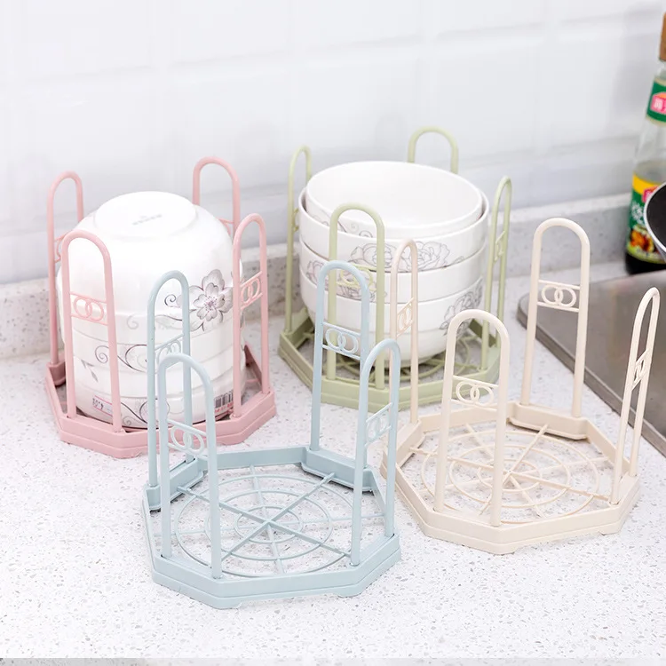 

A8150 Plastic Dish Rack Kitchen Bowls And Chopsticks Storage Draining Shelf Put Bowl Shelf Storage Rack Dishwash Rack Storage Sh