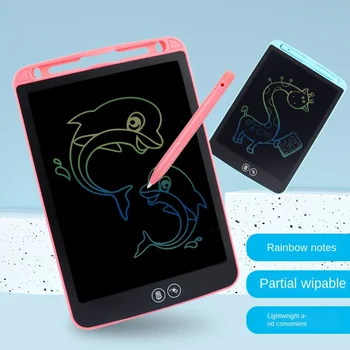 

Children wordpad LCD screen writing board graffiti drawing Intelligent toy electronic whiteboard small black board learning