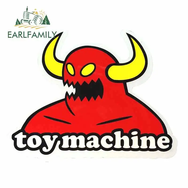 EARLFAMILY 13 см x 10 для игрушечной машины Monster аниме виниловые наклейки на машину JDM