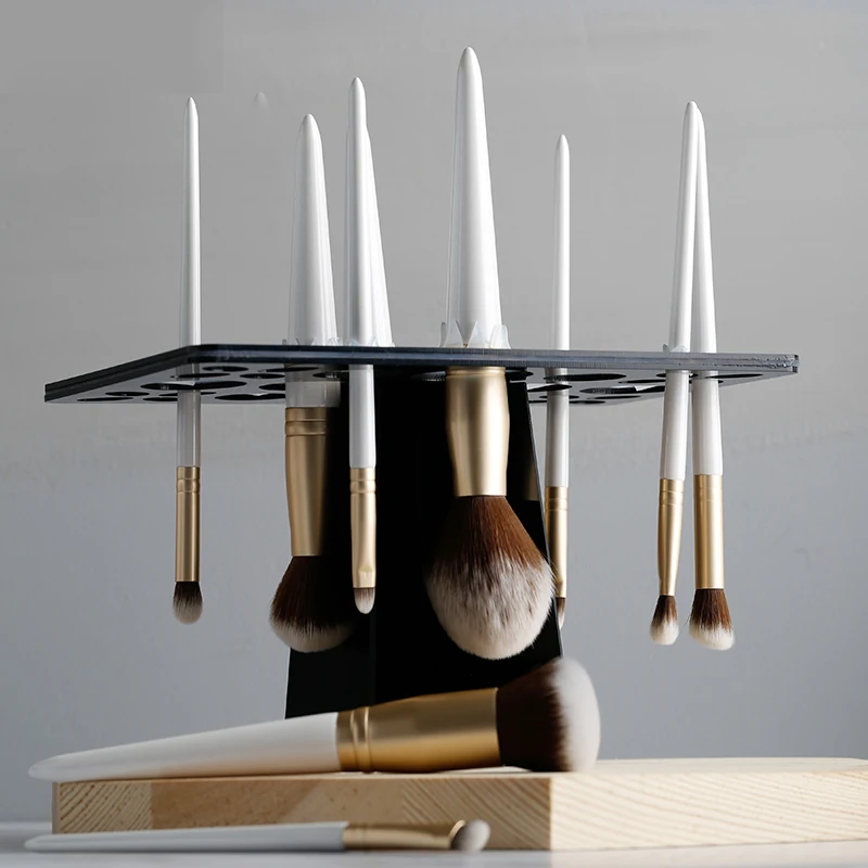 Makeup brush holder drying brush holder storage shelf cleaning drying machine eye shadow loose