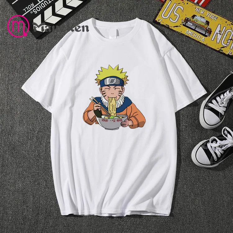 Футболка мужская с надписью Naruto Love Ra 100% хлопок|Футболки| |