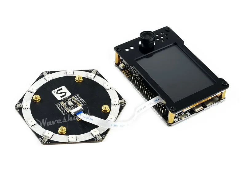 Maix R6+1 Microphone Array application example