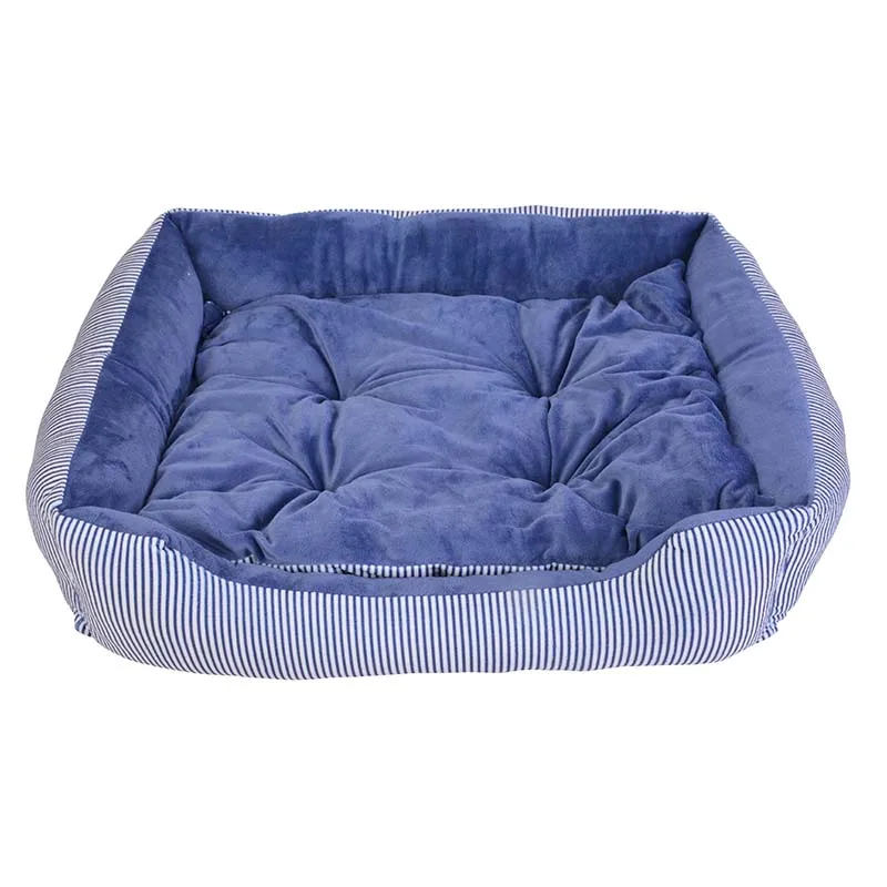 4 Seasons Pet Supplies1Pcs Soft Dog Bed Mat Kennel Puppy Warm Bed Plush Cozy Nest For Small Medium Large Dog House Pad