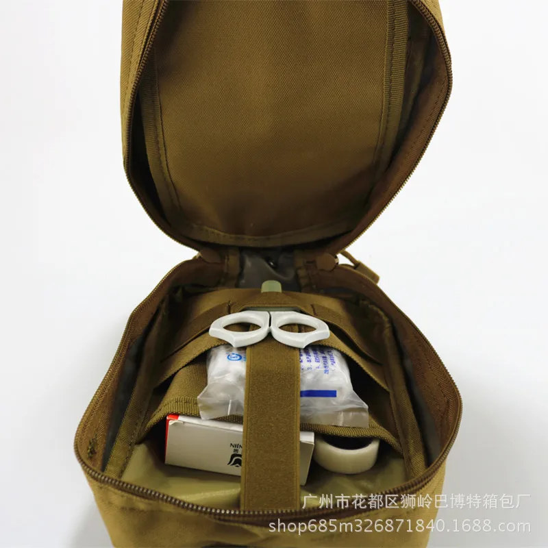 Бар бот MOLLE система Открытый тактический Медицинский Набор Открытый выживания Аптечка для хранения мусора сумка
