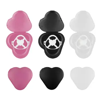 

3D Mask Bracket With Storage Box Set Reusable Silicone Bracket Mouth Mask Mask Bracket Holder And Mask Box