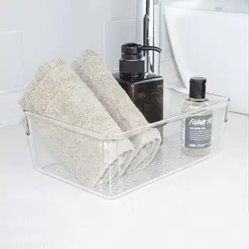 

Refrigerator Storage Box Can Be Stacked Plastic Storage Box Rectangular Noodles Vegetable Fruit Kitchen Storage Box