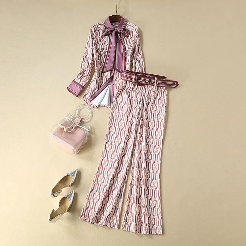 Высокое качество новинка 2020 дизайнерский подиумный костюм женский комплект с