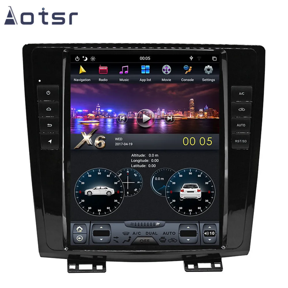 Автомобильный DVD-плеер в стиле Tesla px6 Android 8 1 4 + 64 ГБ GPS-навигация для GREAT WALL Haval H6 2015