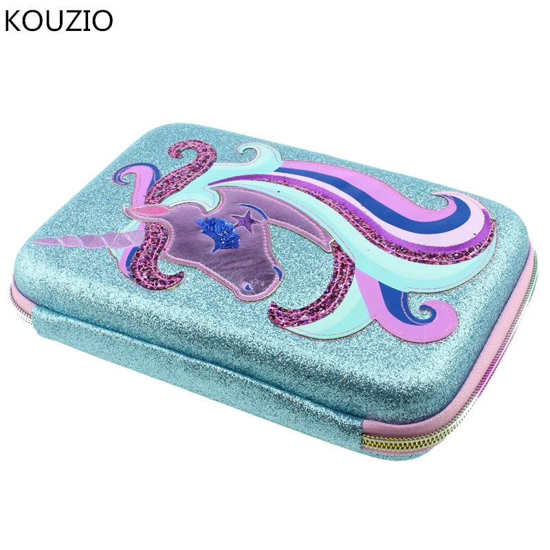 Чехол-карандаш с единорогом Kawaii estuche escolar school милый чехол-карандаш trousse scolaire stylo astuccio scuola tools piornik kalemlik