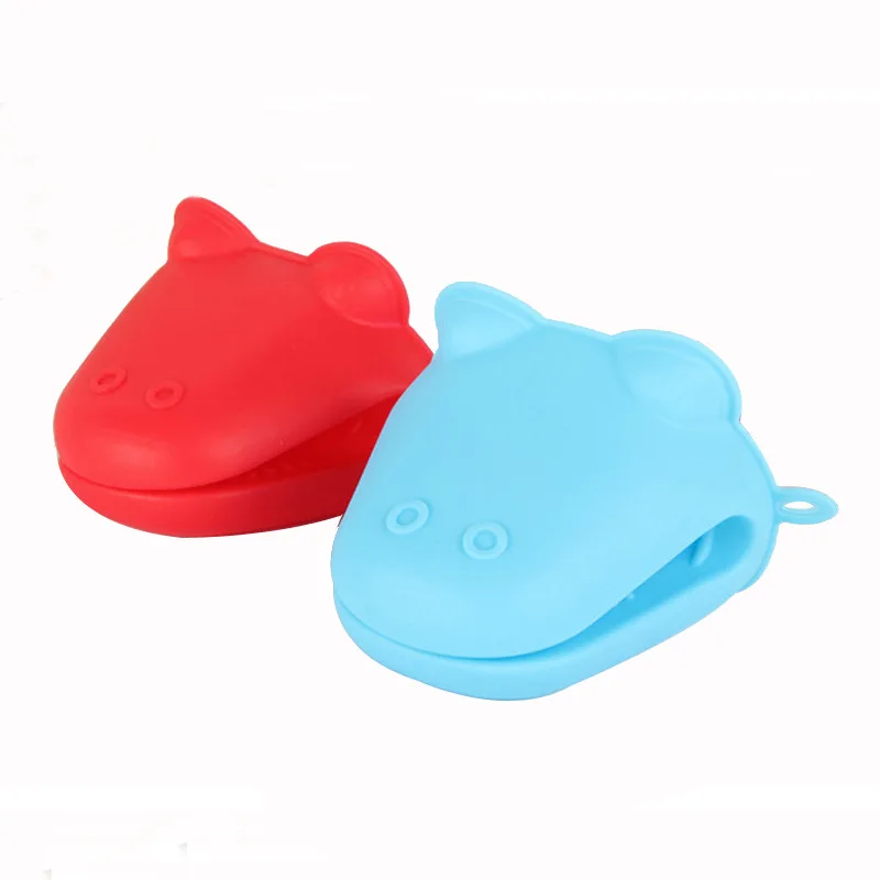 High Temperature Resistant Heat Resistant Silicone Gloves Oven Microwave Oven Anti-Slip Heat Proof Mat