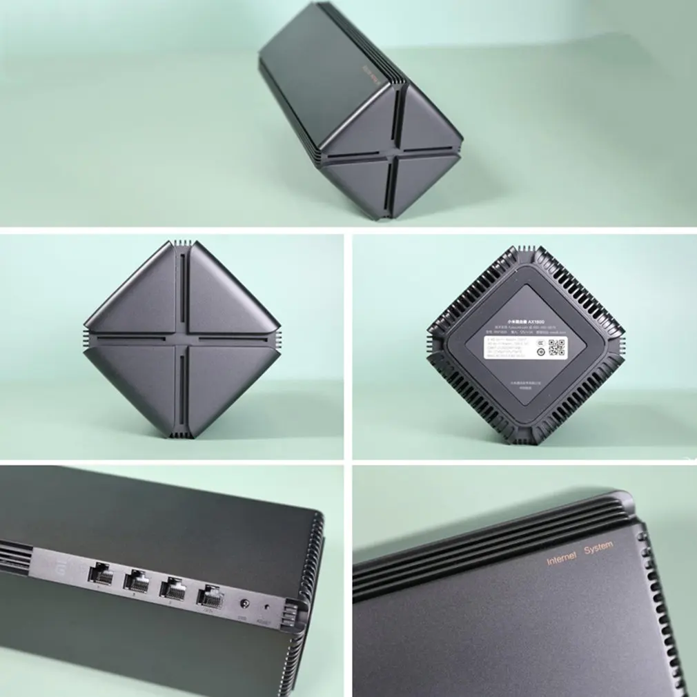 Новейший роутер Xiaomi AX1800 Wifi 6 гигабит 2 4G 5 ГГц ядерный двухдиапазонный OFDMA с высоким