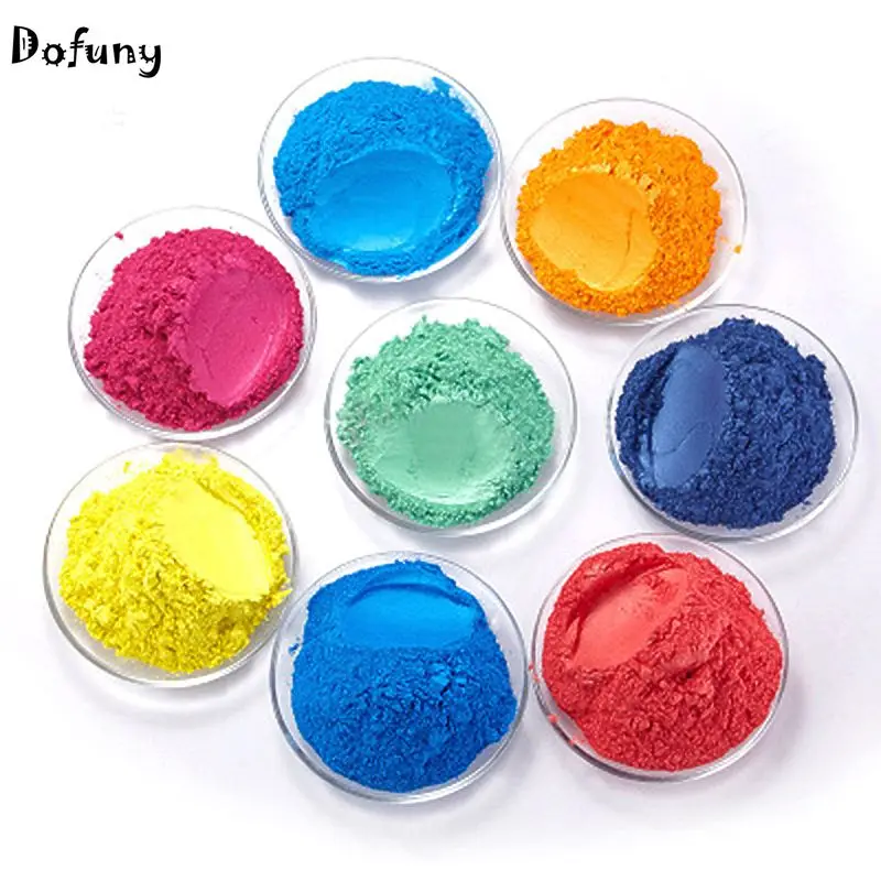 Natural Mineral Mica Powder DIY For Soap Colorant Shimmer Metallic Eyeshadow Skin Care Makeup Making Epoxy Resin Dye Powder 50g