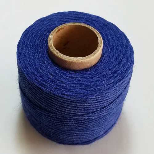 royal blue Высокая прочность льняная нить 120 м/рулон шпагата для шитья ручной работы аксессуары DIY - Цвет: royal blue