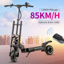 Halo Knight 85 км/ч складной электрический скутер с сиденьем 11 дюймов 60 в 5600 Вт двухмоторный скутер для взрослых E 130 км