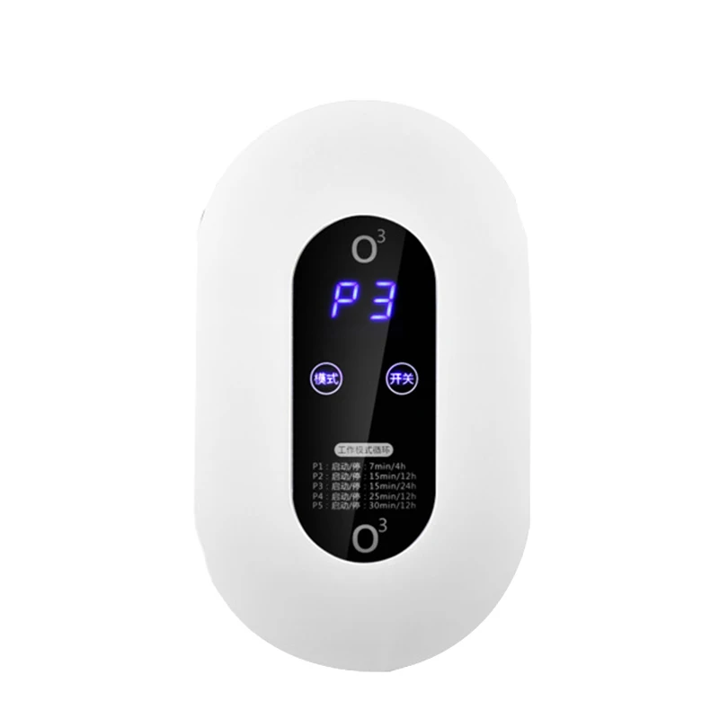 

US Plug Air Purifier, Ozone Machine, Kitchen and Bathroom Deodorization, Sterilization, and formaldehyde Removal