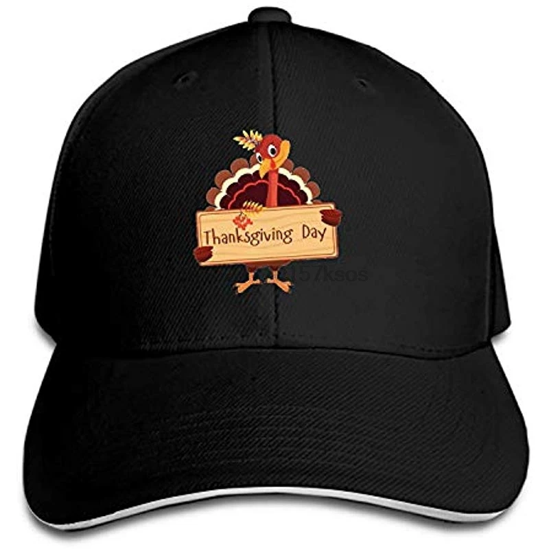 С Днем Благодарения Turky Snapback кепки шляпы с плоскими полями кепки в стиле хип-хоп для мужчин и женщин