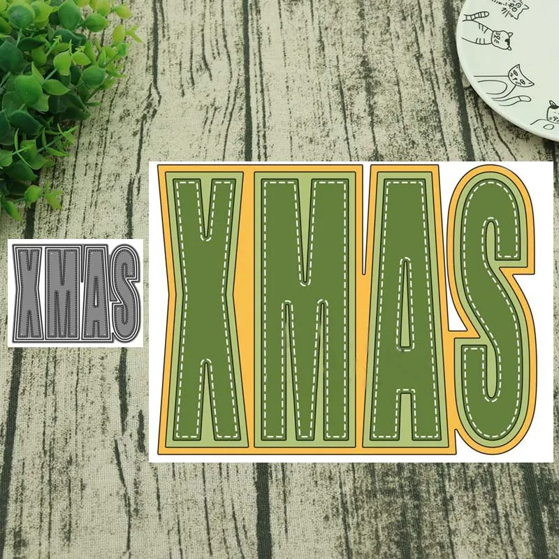 New2019 для маленьких детей с буквенным проектом металлический Трафаретный