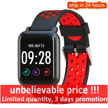 

Smart watch men 2.5D Screen Gorilla Glass Blood oxygen Blood pressure BRIM IP68 Waterproof Activity Tracker women SmartWatch