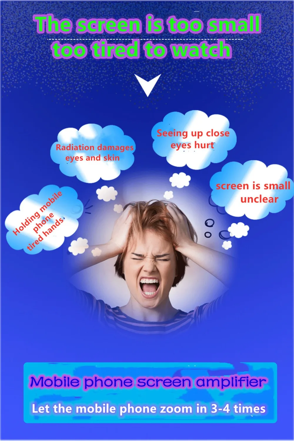 Mobile phone screen amplifier-4