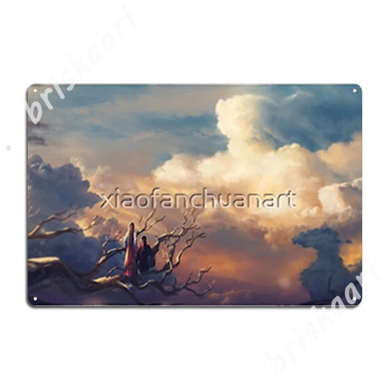 

Облака металлические знаки Настенный декор кинотеатр гостиная пещера паб винтажный жестяной знак плакаты