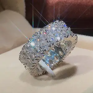 Элегантное женское кольцо из искусственного циркония в форме капли воды, кольцо на палец для женщин, обещаем подарки на день Святого Валент...