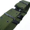 Outdoor Military Tactical Belt Metal S buckle belt X / Y tactical sling army green / sand color / black BF12 ► Photo 3/5