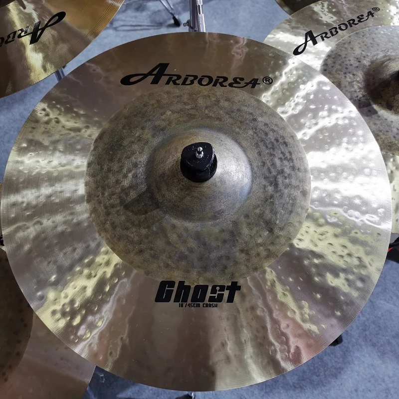 Очень рекомендуется ARBOREA Ghost series 18 "crash cymbal