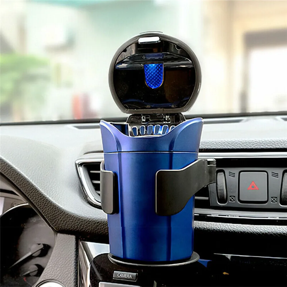 1x Car Water Cup Holder Multifunctional Drink Cup Bracket Airconditioning Air Outlet Ashtray
