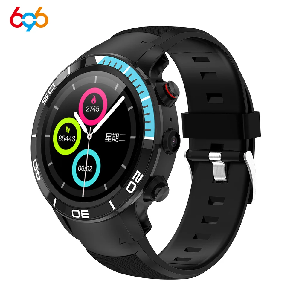  696 H8 Fashion 4G GPS Smart Watch IP68 waterproof Android 7.1 support Nano SIM 16GB/ROM Smartwatch 